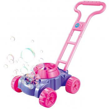 Emulador de cortacésped con burbujas para niños