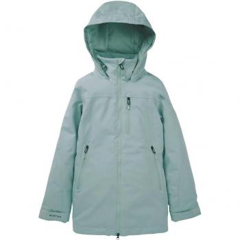 Burton Lelah S Verde Turchese Giacca con Cappuccio