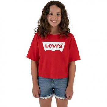 Levi’s Junior‑Tee „Batwing‑Cropped“ – Für kleine Damen