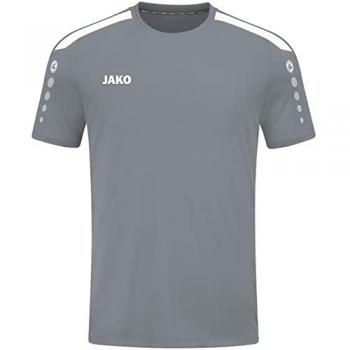 JAKO Damen Kurzarm Trikot Power Steingrau Größe 42
