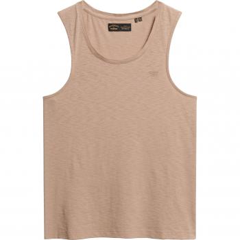 Superdry Women's Sleeveless T-shirt Light Taupe XL