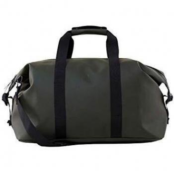 Rains Green Weekend Bag