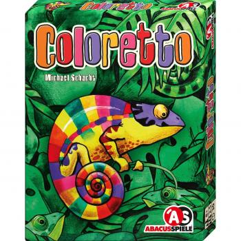 Coloretto (Kartenspiel) ABACUSSPIELE 08132