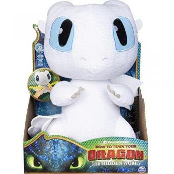 Peluche Sonore Deluxe Lightfury 36 cm