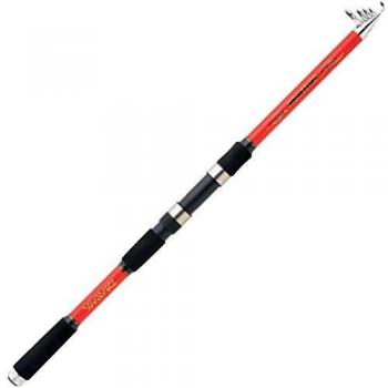 Unisex Daiwa SweepFire Tele 3.6‑Meter Black Spinning Rod