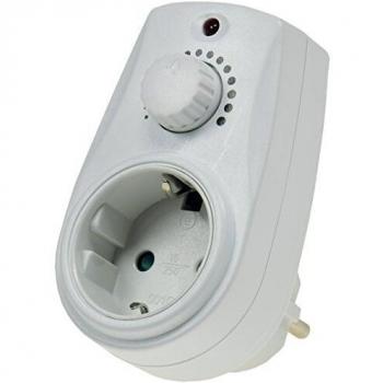 Steckdosen-Dimmer 20-275 Watt stufenlos regelbar Neu
