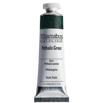 Colorante Óleo Williamsburg Verde Ftalo 37 ml
