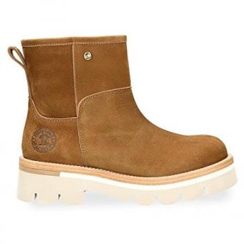 Panama Jack Laia Damen Winterstiefelette aus Leder