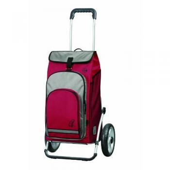 Andersen Royal Shopper Hydro 2 – Rote Kinderfahrkarte, 56 L Tragetasche, Rollen