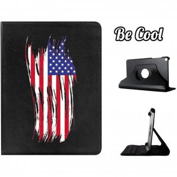 Fundas de Rotación BeCool MediaPad T1 en Negro
