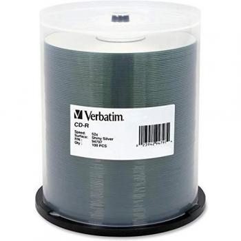 Verbatim 94797 100/PK CD-R