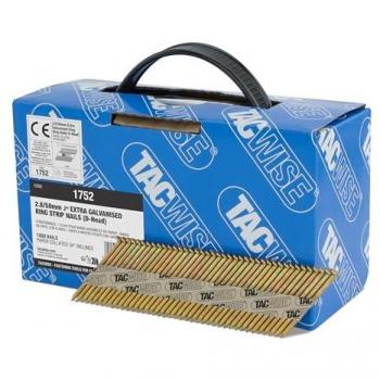 TACWISE Clous de Charpente 1752 2,850 mm – Tubo Annulare