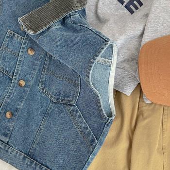 Toddler Cowboy Vest for Boys