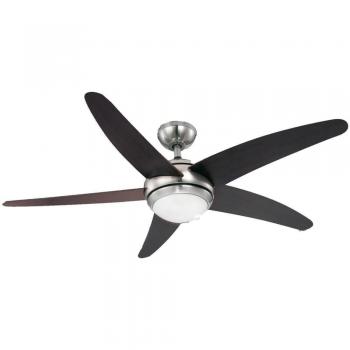 FABIOLA Ventilator mit Beleuchtung Ø:132 cm