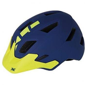 Casco Xlc BH-C30 Azul y Amarillo para Bicicleta de Montaña
