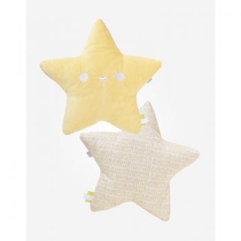 Almohada Wild Star Amarillo