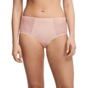 Norah Chic Full Brief, High‑Waisted, Pink – Size M