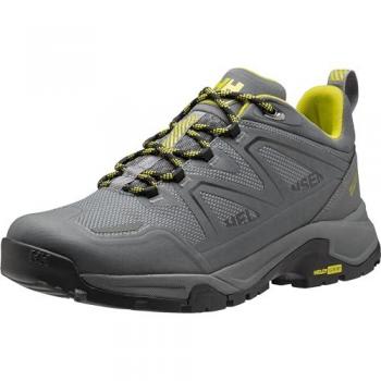 Zapatillas de Senderismo Helly Hansen Cascade Low Helly Tech Gris Amarillo Hombre 40.5