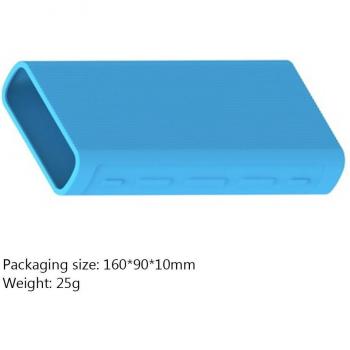 Guardabatería 20000mAh con cubierta de silicona Xiaomi