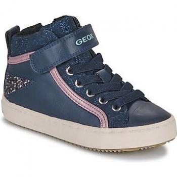 Zapatillas Infantiles Geox Kalispero Azul J944GM-C4201 con Cierre Estilo Casco