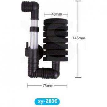 Pneumatic Sponge Filter for Aquariums
