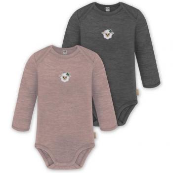 Auckland Merino Body Langarm für Babys von Normani