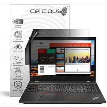 Celicious Privacy Lite 2-Way Anti-Glare Anti-Spy Filter Screen Protector for Lenovo ThinkPad T580 (Non-Touch)