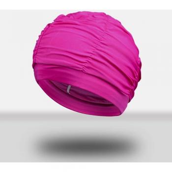 Bonnet de natation unisexe à fleurs