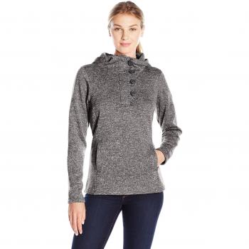 Columbia Darling Days Sweat à Capuche Femme, Shark Heather, Taille M