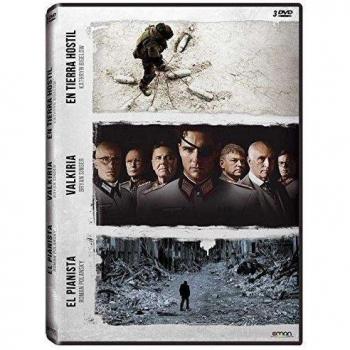 Pack: Bigelow + Singer + Polanski (En Tierra Hostil + Valkiria + El Pianista) [DVD]