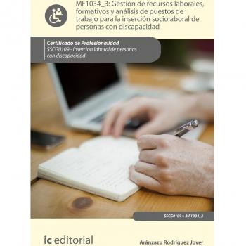 Gestión de recursos laborales, formativos y análisis de puestos de trabajo para 