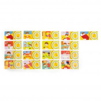 Puzzle Éducatif-l'Heure, Petit Pied, 10678