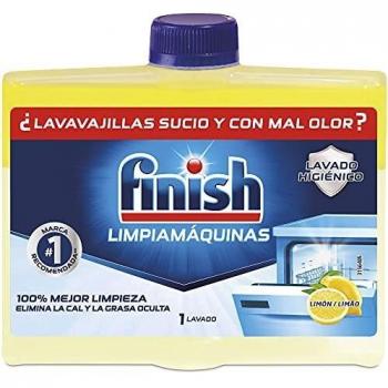 Finish Limpiador Líquido para Lavavajillas 250 ml