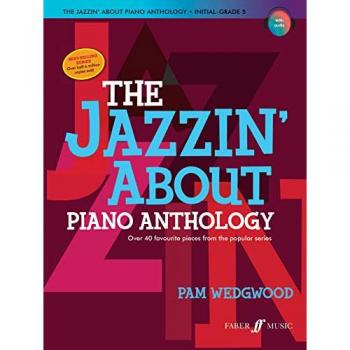 Pam Wedgwood The Jazzin' About Piano Anthology