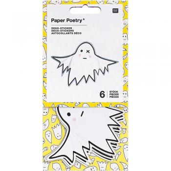 Halloween Gespenst Stickerset – Rico Design, FSC Mix – 2025