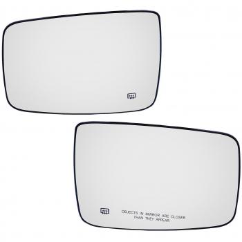 Paire d’ailes de pare-brise arrière Dodge Ram 1500/2500 (2009‑2019)