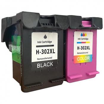 Tintas alternativas a HP 302/302XL