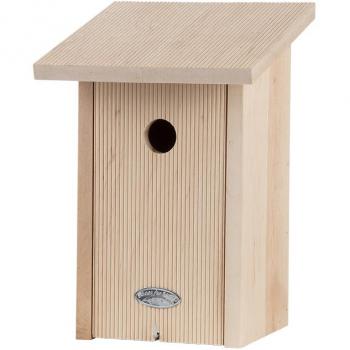 Terracotta Nistkasten für Blaumeisen, 25 cm x 14 cm x 17 cm