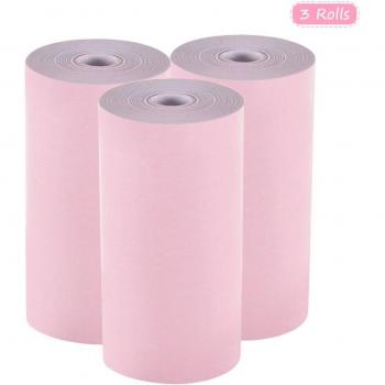 Thermisches Druckpapier 57*30mm für PeriPage A6 und PAPERANG P1/P2 Mini Fotodrucker