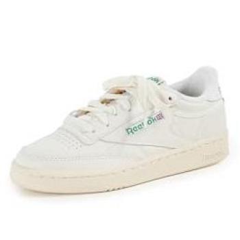 Reebok Club C 85 Retro – Couleur Blanc Cassé, US 8 – Matériaux Cuir/Synthétique