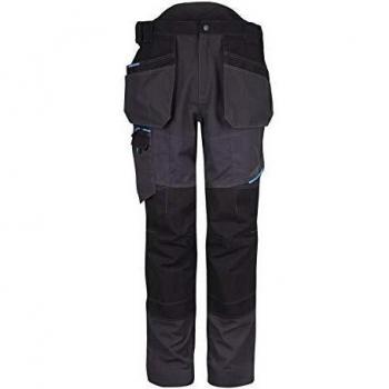 Portwest T702 WX3 Holster Carpenter Pants Brown 34 30