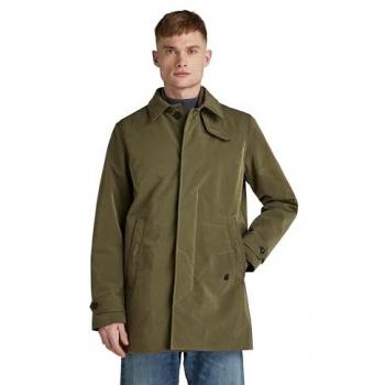 G-star Giacca Padded Trench Shadow Olive S