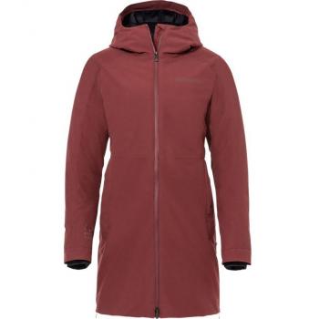 Chaqueta de Mujer Vaude Mineo III, Talla 42, Rojo