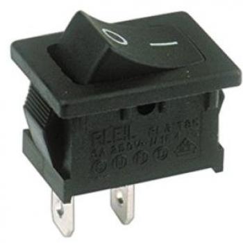 Interruptor unipolar Electro DH 10A/250V On-Off Faston 2.8 mm