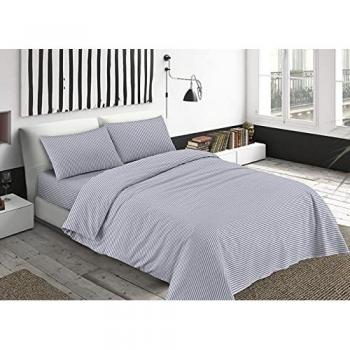 Sacco Letto 100% Cotone – Vari Disegni, 2 Piazze, Blu