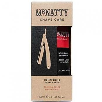Mr. Natty Rasiercreme mit Feuchtigkeit 100ml