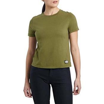 T-Shirt a Manica Corto Chrome Issued Verde Olivo