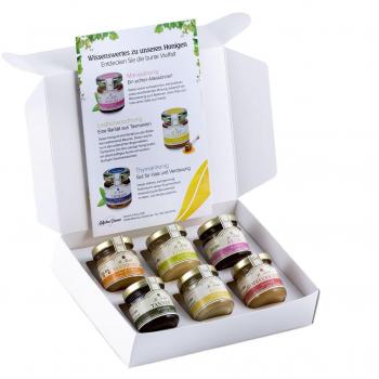 Rüdiger Feldt Honig Präsentbox: 6x50 g