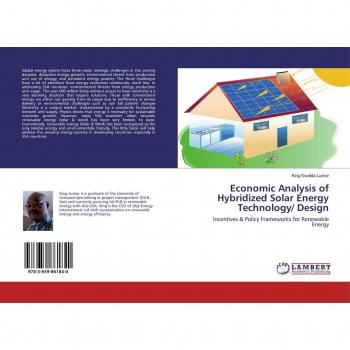 Economic Analysis of Hybridized Solar Energy Technology/ Design