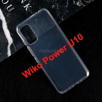 Tempered Glass Phone Case for Wiko Power U30